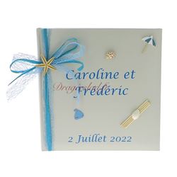 Livre d'Or mariage  la mer