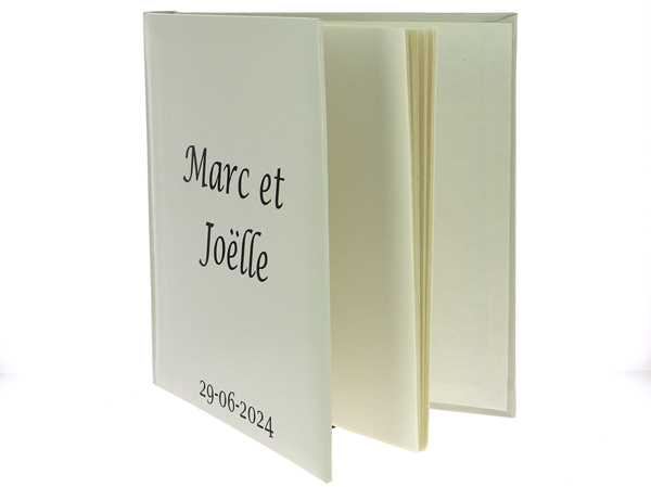 Livre d'Or Blanc