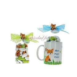 Mug Renard Mamie ou Papy