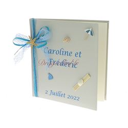 Livre d'Or mariage à la mer