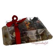 Plateau chocolat et confiseries 730g