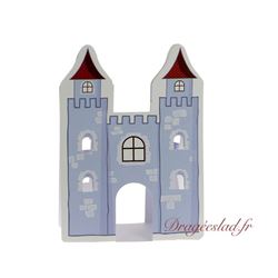 Boite � drag�es Chateau