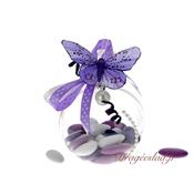 Boule drages GM mariage lilas