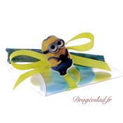 Boite  drages buste Minions