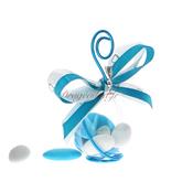 Boule communion turquoise calice