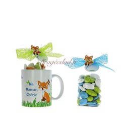 Mug Renard Maman ou Papa