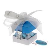 Ballotin communion cube duo turquoise